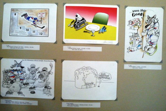 Ilustračný obrázok k článku O Bomburovu šabľu: Medzinárodná výstava kresleného humoru a satiry opäť v Brezne