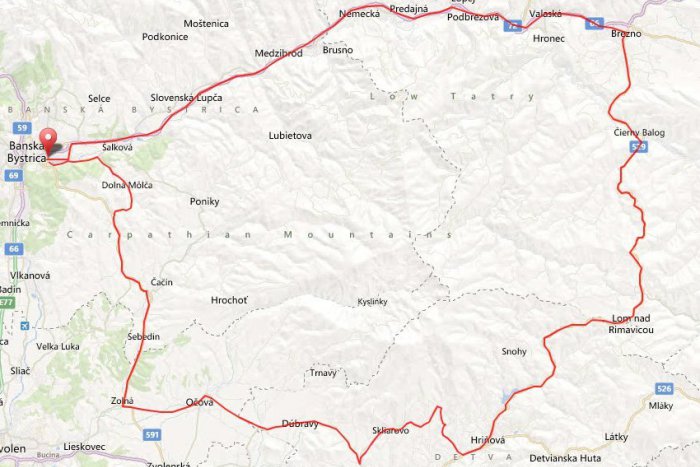 Ilustračný obrázok k článku Tour de volcano Poľana 2013: Najväčšie cyklistické podujatie povedie aj cez náš okres