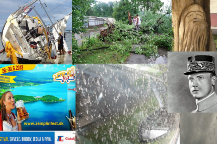 Ilustračný obrázok k článku Piesok zo Sahary či odtrhnuté strechy... Pozrite si prehľad TOP správ týždňa