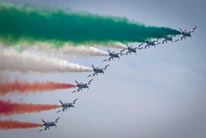 Ilustračný obrázok k článku Stíhačky nad Novými Zámkami: Chystá sa letecký deň