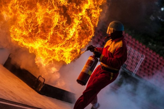 Ilustračný obrázok k článku FOTO + VIDEO: Hasiči výkonmi na Štiavničkách siahli na pokraj svojich síl