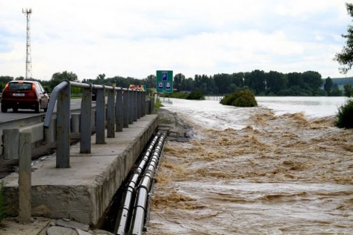 Ilustračný obrázok k článku Prehľad najväčších povodní v okrese Brezno od roku 1993