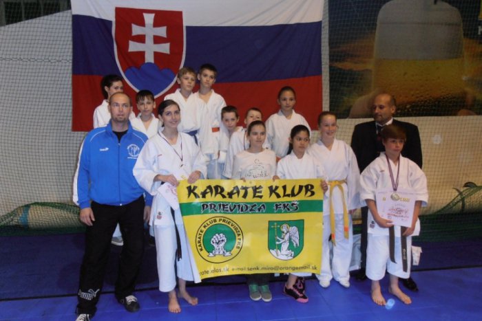 Ilustračný obrázok k článku Päť titulov majstra Slovenska  v karate pre FKŠ