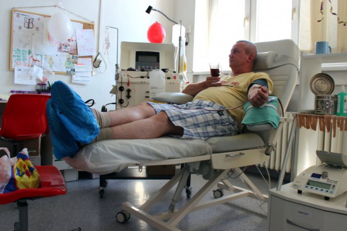 Ilustračný obrázok k článku Svetový deň darcov krvi: Transfúzna služba otvorila svoje dvere verejnosti