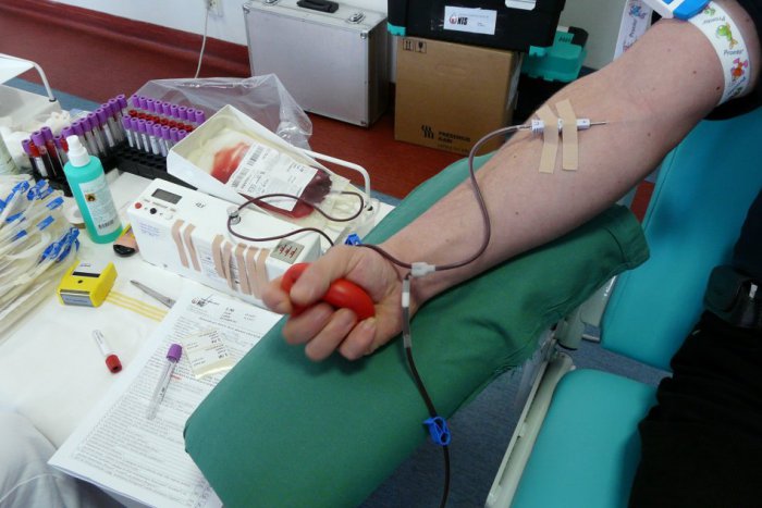 Ilustračný obrázok k článku Svetový deň darcov krvi. Brány svojho pracoviska otvorí pre zvedavcov aj transfúzka v Prešove