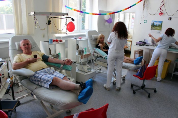 Ilustračný obrázok k článku Rekordná účasť: Krv darovalo 174 ľudí!