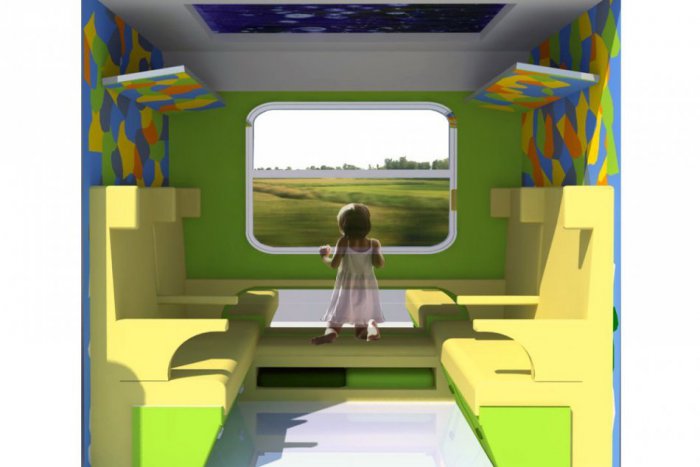 Ilustračný obrázok k článku Pozrite si vizualizácie: Cez Bystricu bude premávať vlak so špeciálnym vagónom