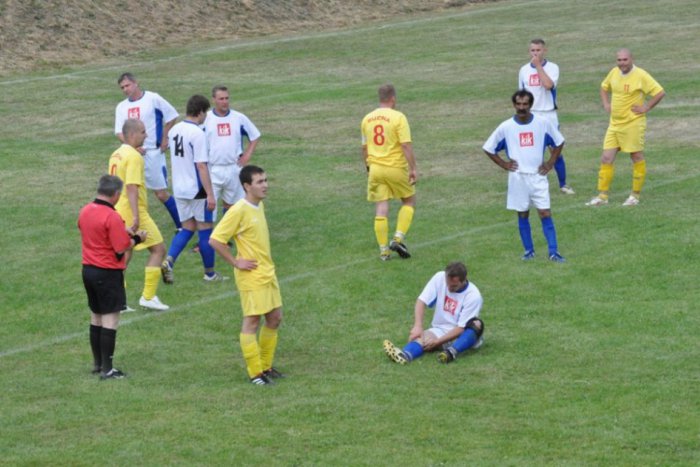 Ilustračný obrázok k článku Zostrih futbalu: Hráči Rudnej v zápase s Jablonovom víťazní