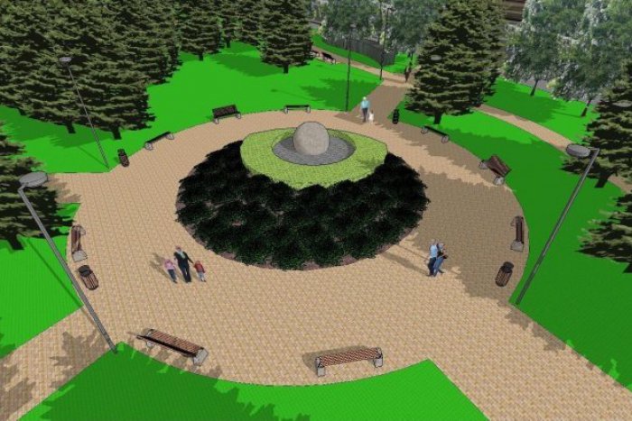Ilustračný obrázok k článku Projekt revitalizácie parku na Sídlisku I sa výrazne meniť nebude. Aktivisti sú odhodlaní bojovať do konca