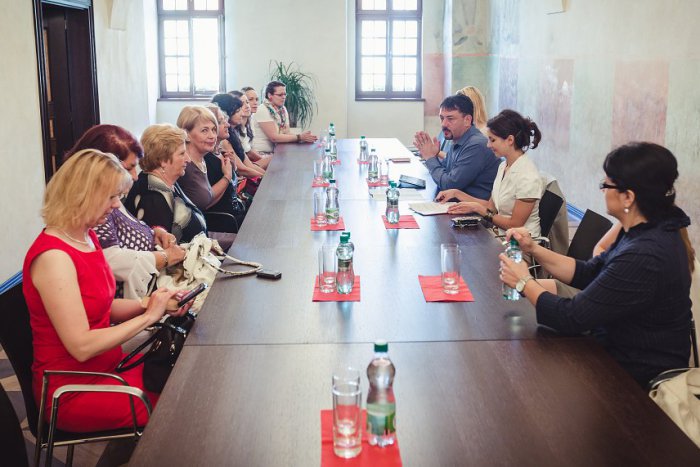 Ilustračný obrázok k článku Radnica obsadená aktívnymi ženami: Primátor diskutoval s podnikateľkami a manažérkami