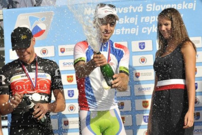Ilustračný obrázok k článku Sagan je majstrom Slovenska: Na Tour de France sa postaví v drese slovenského šampióna
