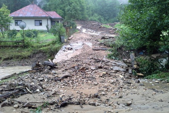 Ilustračný obrázok k článku Krušná noc v Rožňavskom okrese: Silná prietrž mračien spôsobila záplavy