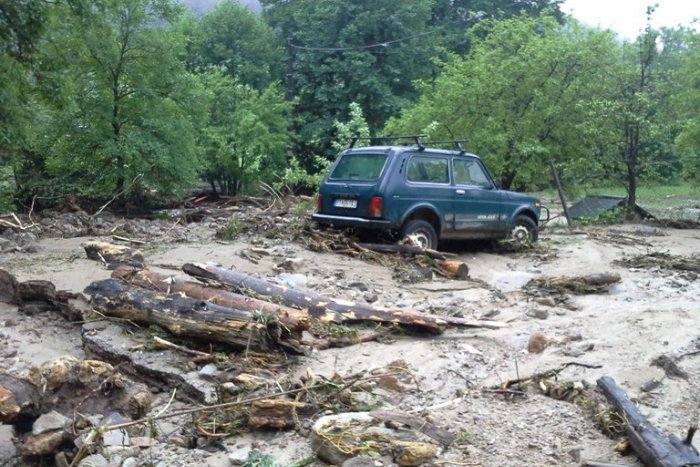 Ilustračný obrázok k článku Primátor Brezna odvoláva mimoriadnu situáciu: Ďalšie záplavy nehrozia, treba byť však v strehu