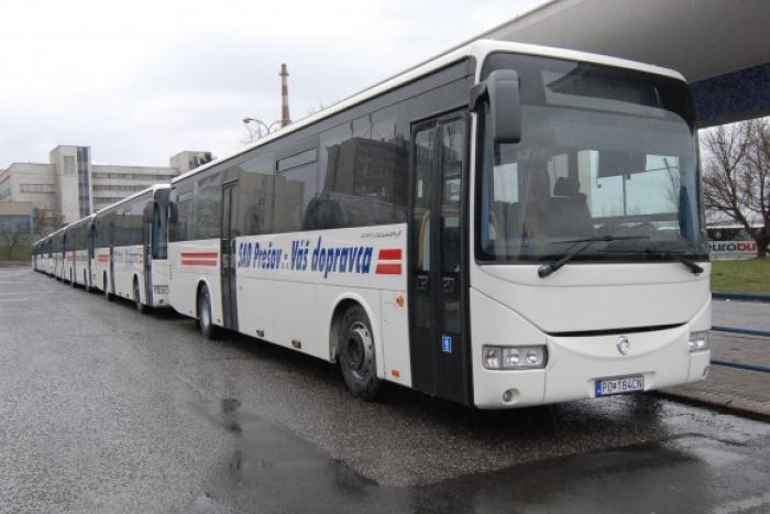 Ilustračný obrázok k článku SAD Prešov modernizuje vozový park: Na cesty vyrazia nové autobusy