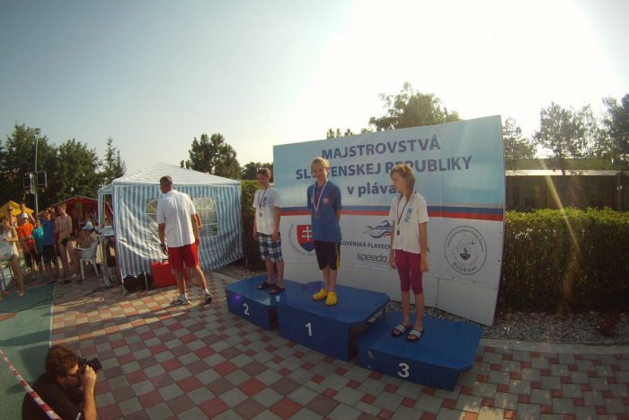 Ilustračný obrázok k článku Letné majstrovstvá SR mladších žiakov v plávaní: Zlato aj bronz do Humenného