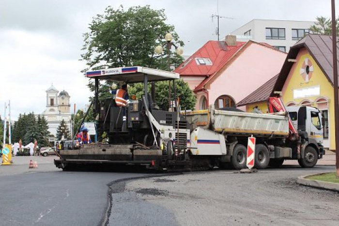 Ilustračný obrázok k článku Levočskú ulicu opravujú. Vodiči by ju radšej mali obísť