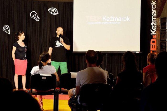 Ilustračný obrázok k článku FOTO: Nenapodobiteľnú atmosféru TEDx si užili už aj v Kežmarku