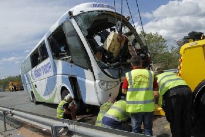Ilustračný obrázok k článku Nehoda našich dovolenkárov v Rumunsku: Havarovaný autobus mal namierené do Zvolena!