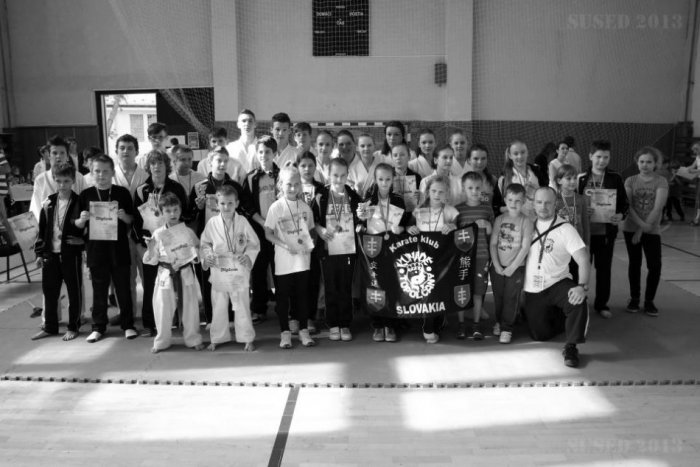 Ilustračný obrázok k článku Karate klub Kumade v Topoľčanoch: Túto sezónu získali 294 medailí!