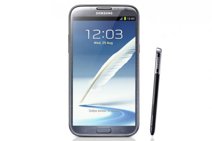 Ilustračný obrázok k článku Na predaj: Samsung Galaxy Note II