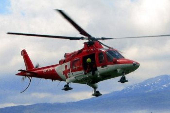 Ilustračný obrázok k článku Zranenie v Demänovskej doline: Po hubárku musel prísť vrtuľník
