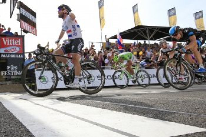 Ilustračný obrázok k článku Sagan skvele finišoval, víťazstvo mu tesne uniklo: Už je lídrom rebríčka UCI