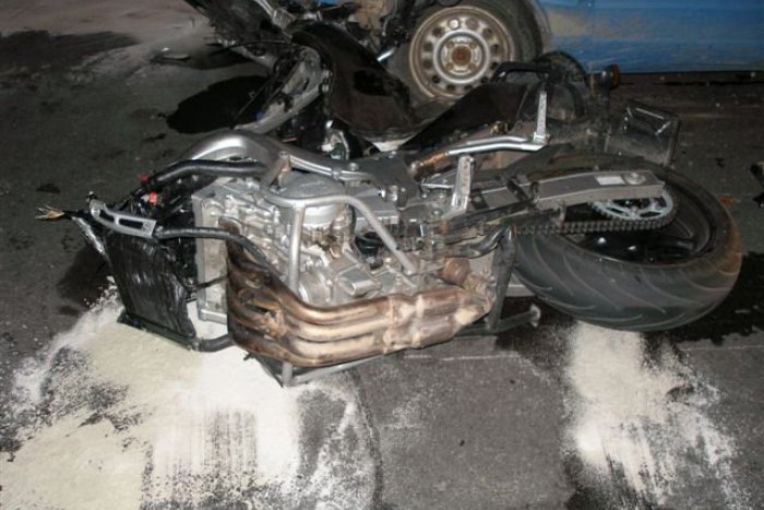 Ilustračný obrázok k článku Zrážka auta s motorkárom pri Hypernove: Pozrite si zábery z miesta nešťastia