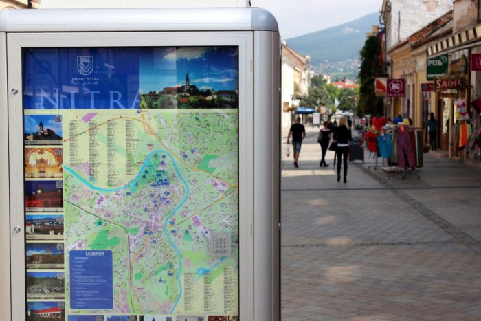 Ilustračný obrázok k článku Nitra s novinkou pre turistov: V meste pribudli hovoriace mapy