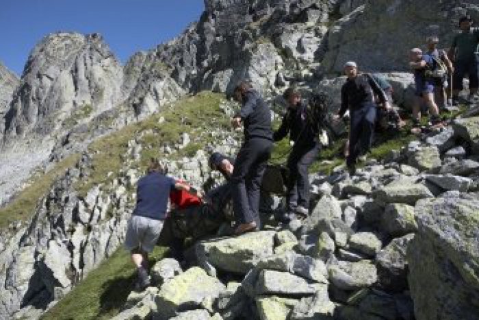 Ilustračný obrázok k článku Horských záchranárov volá každým rokom viac turistov o pomoc