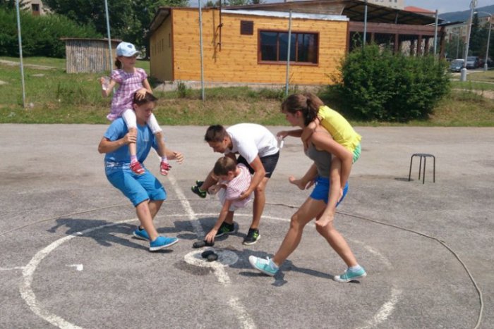 Ilustračný obrázok k článku OBRAZOM: Takto sa bavia deti v tábore Expanzia na sídlisku Juh