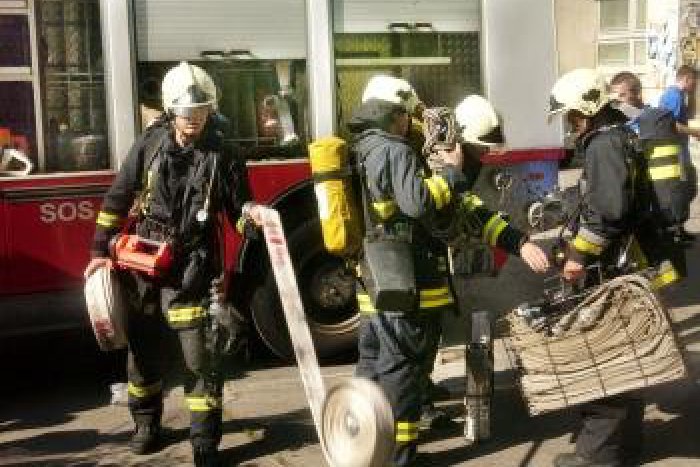 Ilustračný obrázok k článku Požiar na riaditeľstve železníc v Košiciach: Vo výškovej budove horelo!