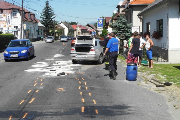 Ilustračný obrázok k článku Reťazová nehoda v L. Ondrašovej: Na ceste sa zrazili tri autá!