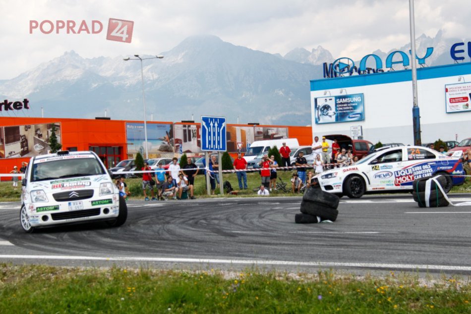 Ilustračný obrázok k článku Rallye Tatry obmedzí dopravu na popradských cestách: Zmeny, s ktorými určite rátajte!