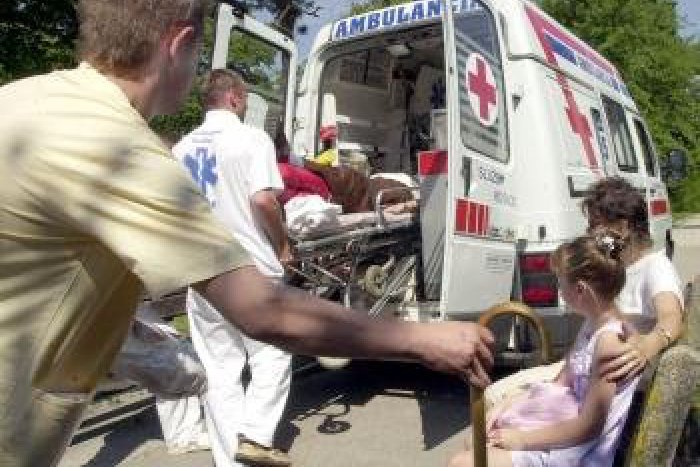 Ilustračný obrázok k článku Horúčavy v BB kraji: Ľudia cez víkend kolabovali, záchranári kriesili 43 pacientov