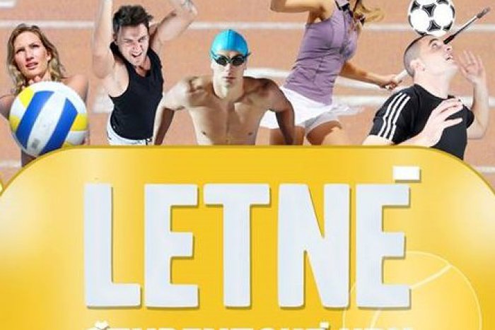 Ilustračný obrázok k článku Letné študentské hry lákajú na futbal, tenis, aerobik či večernú párty