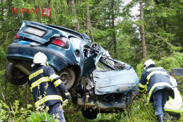 Ilustračný obrázok k článku V Tatrách došlo na ceste k nešťastiu: Jeden mŕtvy, traja ťažko zranení!