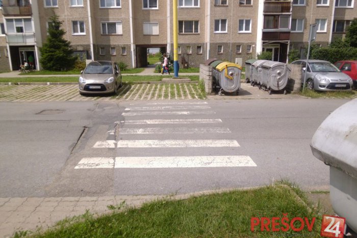 Ilustračný obrázok k článku Ľudia si idú oči vyočiť: V Prešove sme objavili kuriózny priechod pre chodcov!