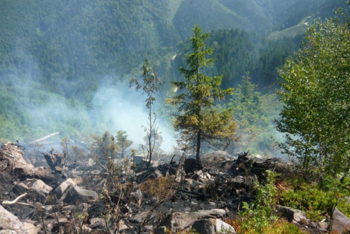 Ilustračný obrázok k článku Horúčavy, nezodpovednosť a požiare: Hasiči boli na Škutovkách, Jaziercach i Čebrati
