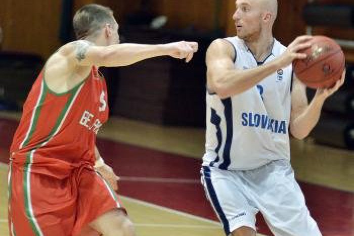 Ilustračný obrázok k článku Basketbalová kvalifikácia Slovákov na ME'2015: Na Štiavničkách sme zdolali Bielorusov