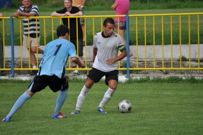 Ilustračný obrázok k článku Rožňavským futbalistom sa podarilo z Kalše doniesť bod