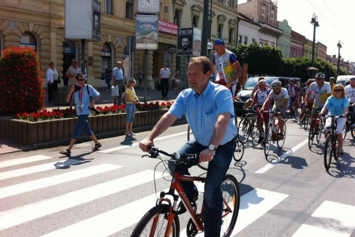 Ilustračný obrázok k článku Prešov v znamení zdravého štýlu: Do práce na bicykli lekári, policajti aj primátor!