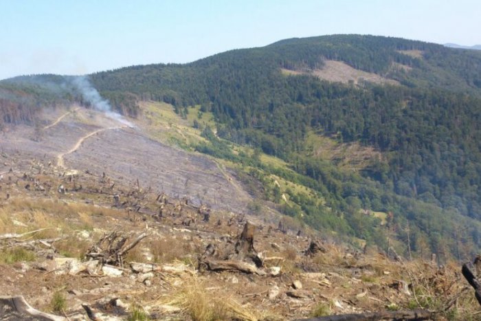 Ilustračný obrázok k článku Ťažký boj: Hasiči s požiarom zápasia už 4. deň, strach naháňa vietor