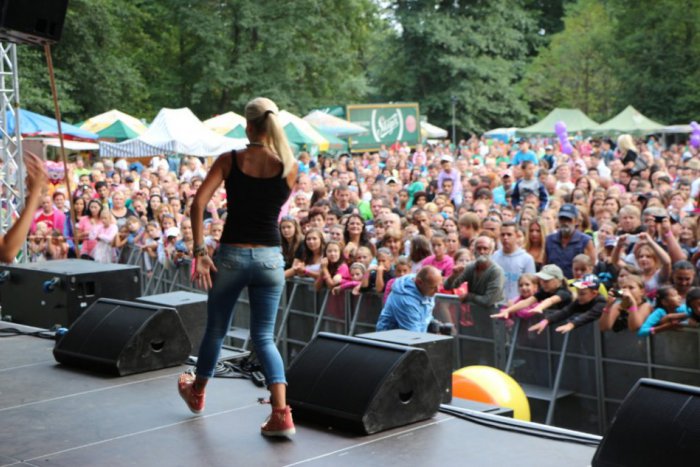 Ilustračný obrázok k článku CITY FEST 2013: Dara Rolins (41) zaplnila park!
