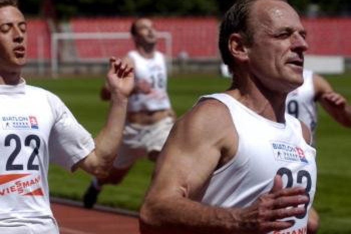 Ilustračný obrázok k článku Bystrický Bolt na veteránskej olympiáde: Nenašiel konkurenta, získal 3 zlatá!