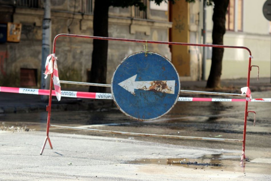Ilustračný obrázok k článku Časť Mostnej ulice v Nitre bude uzavretá: Dôvodom sú preteky