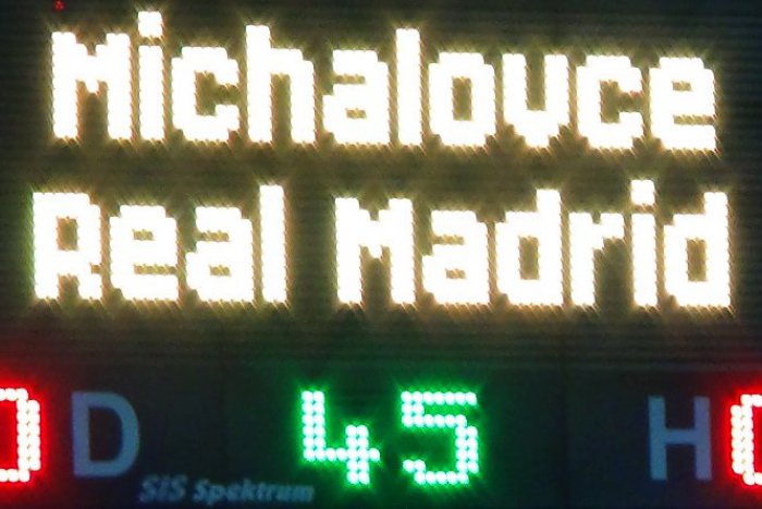 Ilustračný obrázok k článku VIDEO! Na Zemplíne vypredal štadión slávny REAL MADRID