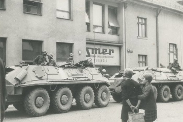 Ilustračný obrázok k článku Za ich pozvanie nebol z komunistov NIKTO potrestaný: Pred 57 rokmi tu vpadli Sovietske vojská