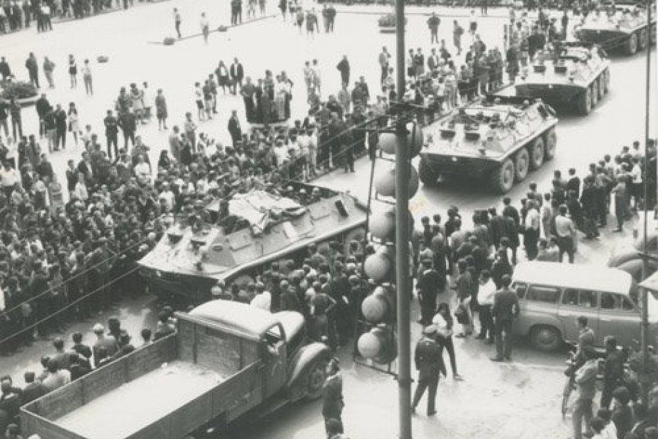 Ilustračný obrázok k článku DESIVÉ spomienky na august 1968: Do Bystrice vtrhli tanky okupantov, FOTO