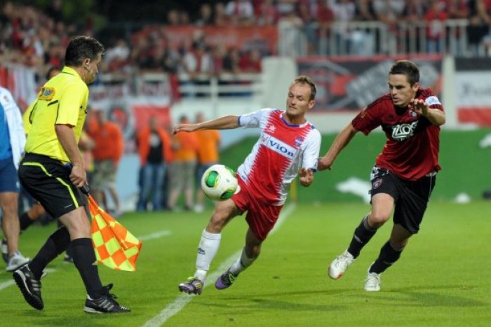 Ilustračný obrázok k článku Krásne víťazstvo Moraviec: Spartak sme pokorili pred rekordným počtom divákov!