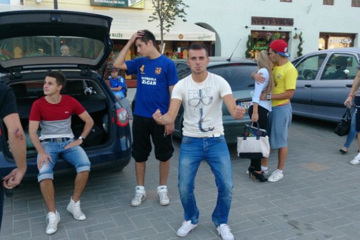 Ilustračný obrázok k článku VIDEO: Takto sa zabávali futbalisti Rožňavy po vyhratom zápase